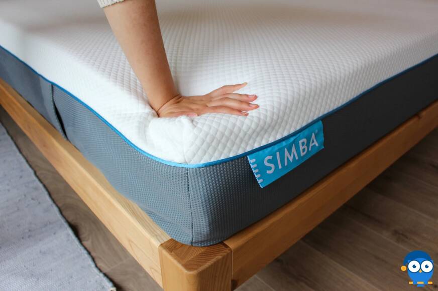 Simba mattress edge support